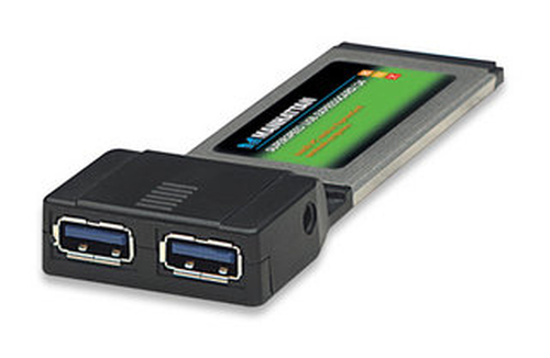 Manhattan 150583 interface cards/adapter USB 3.2 Gen 1 (3.1 Gen 1)