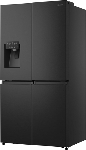Hisense RQ760N4SBFE Amerikaanse koelkast Zwart, afbeelding 4