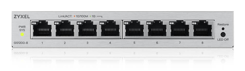 Zyxel 8-Port GbE Web Managed switch, afbeelding 3