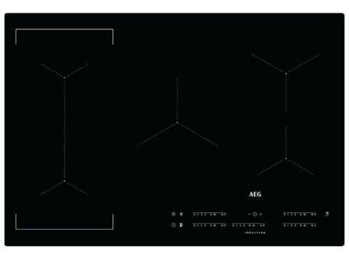 AEG IKE85441IB Черный Встроенный 77 cm Плита с зонами индукции 5 зона(ы)