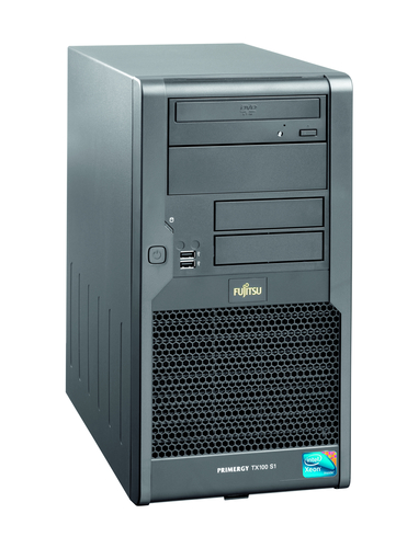 Fujitsu PRIMERGY TX100 server – image 2