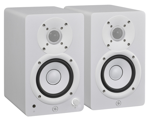 Yamaha HS4 2-way White Wired – image 2
