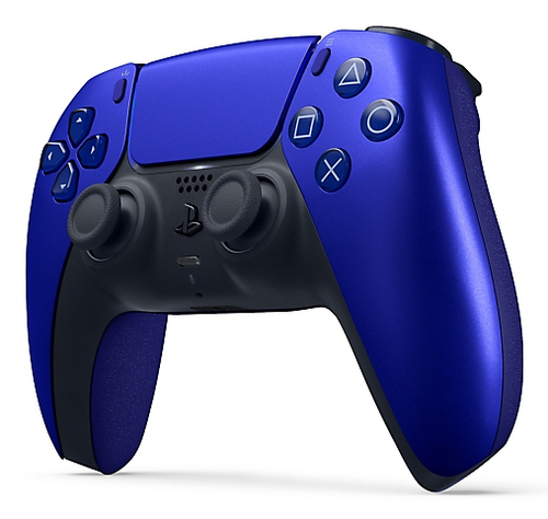 Sony DualSense Wireless Controller voor PS5 / MAC / PC  / IOS in donker blauw, afbeelding 2