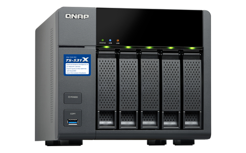QNAP TS-531X NAS Desktop Annapurna Labs AL314 – image 4