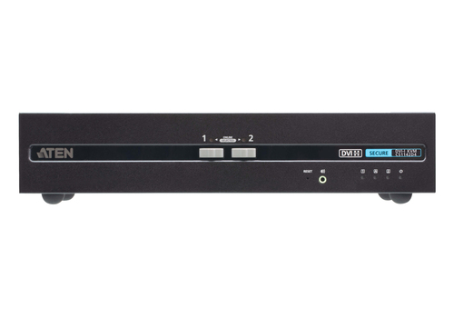 ATEN CS1142D4 KVM switch Rack mounting Black – image 1