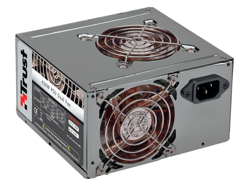 Trust PSU Dual Fan PW-5210 power supply unit