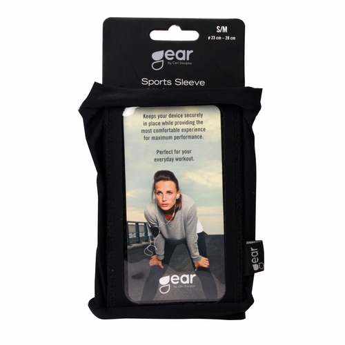 Gear 657499 mobile phone case Armband case Black – image 2