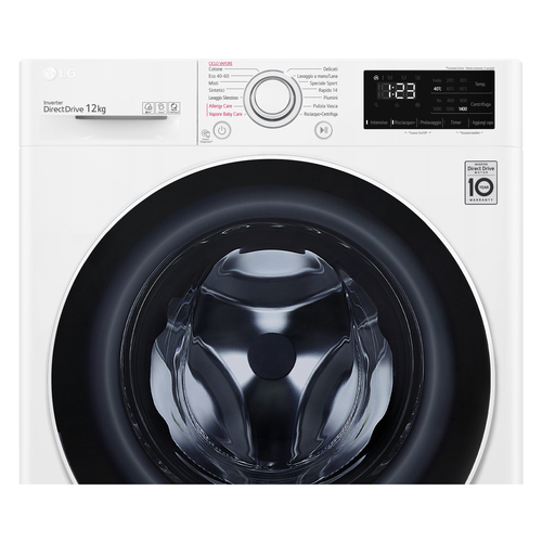 LG F4WV312S0E washing machine Front-load – image 6