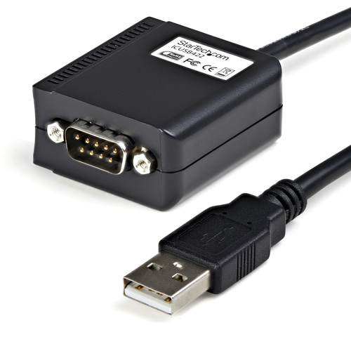 CABLE 18M USB A PUERTO SERIAL  RS422 485 DB9 RETENCION PUERTO COM - ICUSB422