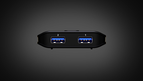 ATEN 2 x 2 USB 3.2 Gen 1 Sharing Switch – image 3