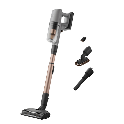 Electrolux EP82UB25UG 2-in-1 stick vacuum Battery Cухой Вихревой Без мешка 0,4 L 140 W Серый 4 Ah