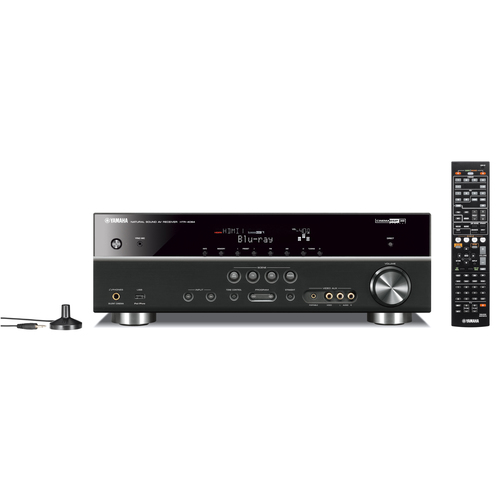 Yamaha HT4064 speaker set Home theatre Black 5.1 channels – image 3
