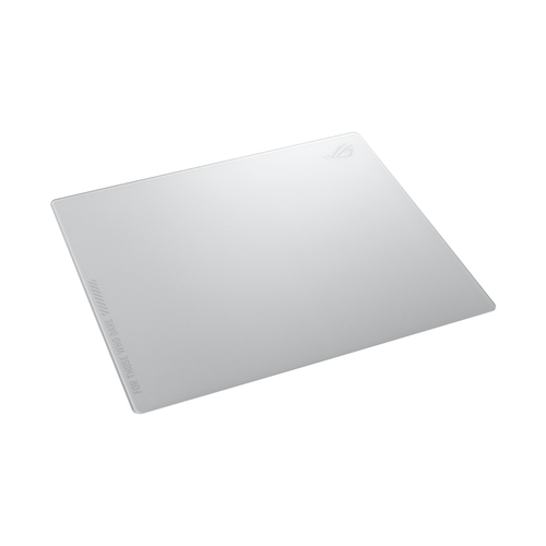 Asus Rog Moonstone Ace L Tempered Glass Gaming Mouse Pad - White - image 4