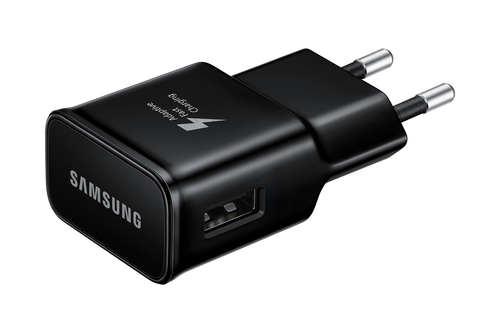 Samsung EP-TA20EBE mobile device charger Universal Black AC Fast charging Indoor – image 4