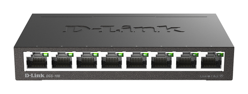 D Link DGS-108 product photo