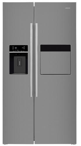 Leisure LASP41MPX side-by-side холодильник Отдельно стоящий Нержавеющая сталь