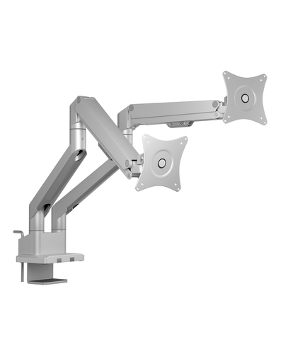 ICY BOX IB-MS524-T 81,3 cm (32") Стол Серый, Серебристый