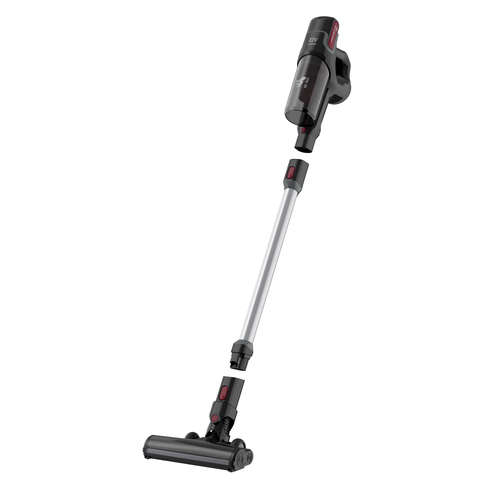 Rowenta RH7233 stick vacuum/electric broom 2-in-1 stick vacuum Battery Dry Bagless Black, Red – image 2
