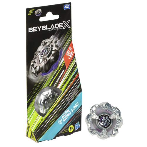 Beyblade X Horn Rhino 3-80S Боевой волчок