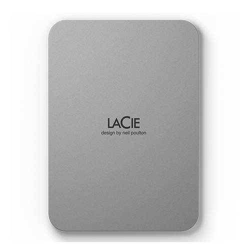 STLP1000400 DISCO DURO EXT PORTATIL 1TB  USB-C 32 MOBILE DRIVE PLATA LACIE