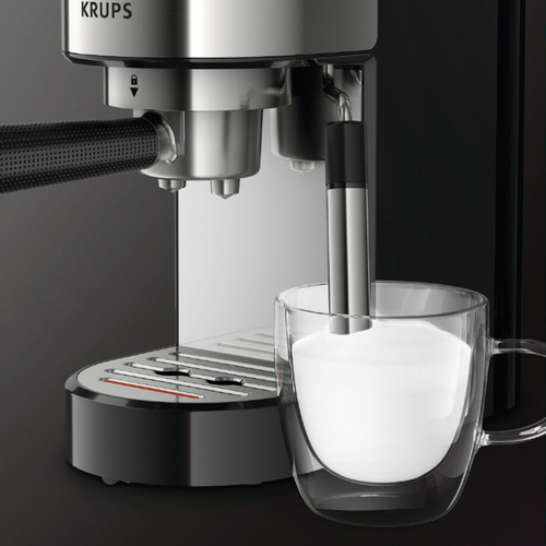 Krups Virtuoso XP442C40 coffee maker Manual Espresso machine – image 6
