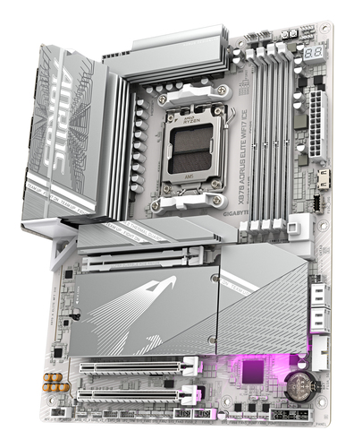 Motherboards GIGABYTE X870 A ELITE WF7 ICE
