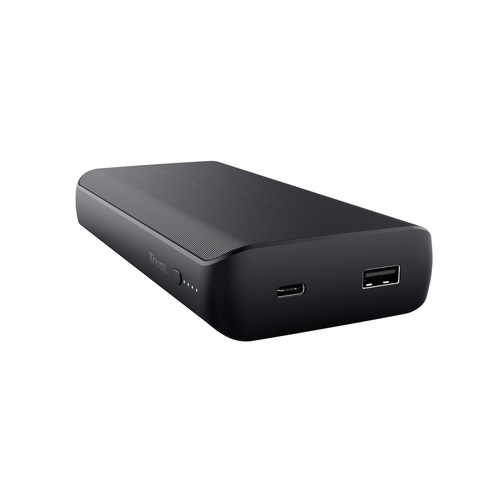 Trust Laro Литий-ионная (Li-Ion) 20000 mAh Черный