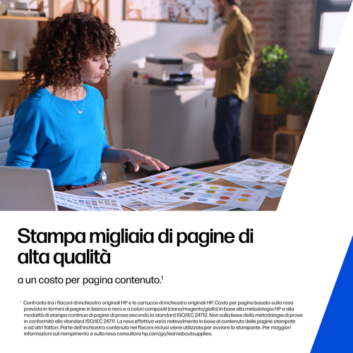 HP GT52 – Flacone di inchiostro ciano originale
