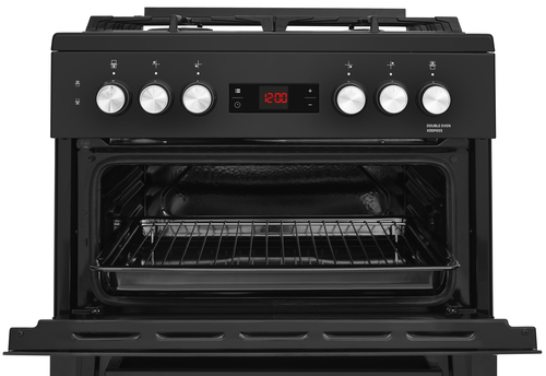 Beko XDDF655T cooker Freestanding cooker Electric Gas Anthracite – image 3
