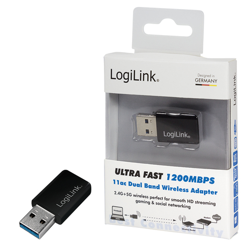 LogiLink Adapter USB 3.0 1200 MBit/s 11a Dual Band, afbeelding 5