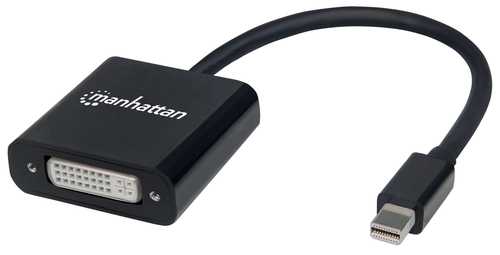 CABLE ADAPTADOR CONVERTIDOR mini-displayport-a-dvi-i-4k-m-h UPC 0766623152549 - 152549