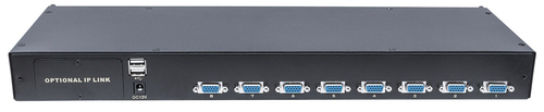 Intellinet KVM Switch modulearer 8-Port VGA, afbeelding 3