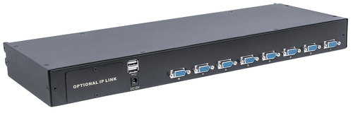 Intellinet KVM Switch modulearer 8-Port VGA, afbeelding 2