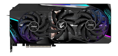 GIGABYTE AORUS GeForce RTX 3080 Ti MASTER 12G NVIDIA 12 GB GDDR6X