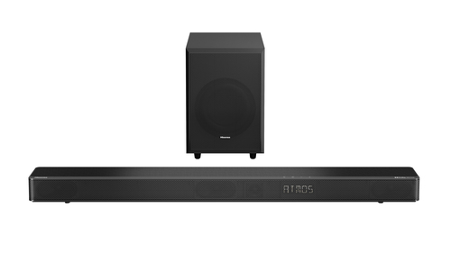 Hisense AX3125H soundbar speaker Black 3.1.2 channels – image 1