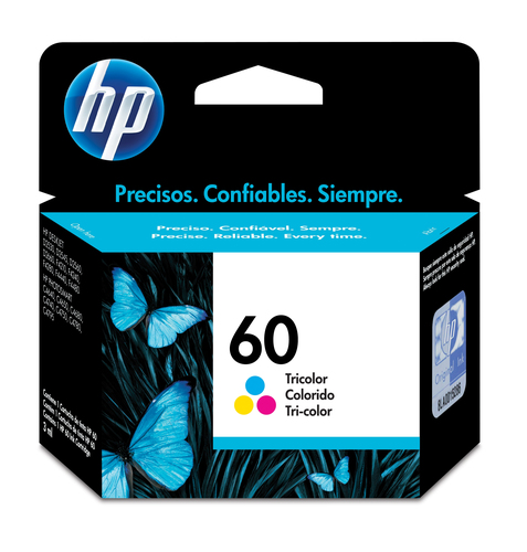 CC643WL TINTA HP 60 TRICOLOR LAR INKJET CC643WL