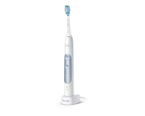 Philips HX9609/04 electric toothbrush Adult Sonic toothbrush White