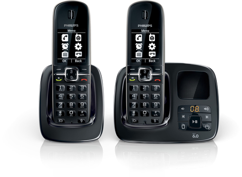 Philips BeNear Cordless phone with answering machine CD4952B/BR – image 2