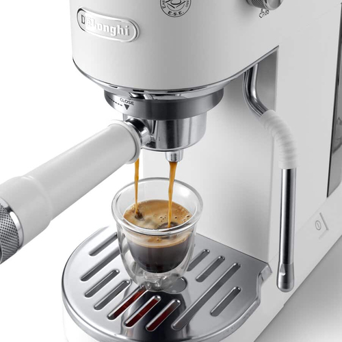 Delonghi Dedica Duo EC890.W Coffee Machine - White - image 3
