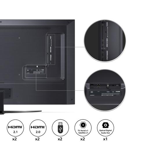 LG QNED 55QNED816QA TV – image 6