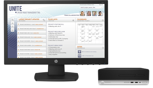HP ProDesk 400 G4 SFF + V197