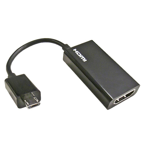 Fujitsu 0.15m MicroUSB/HDMI