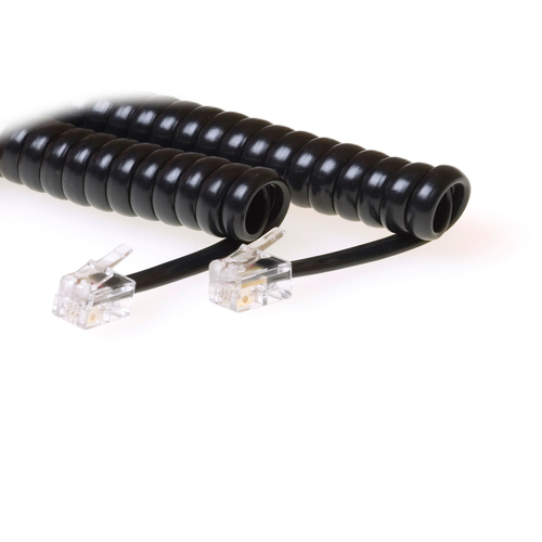 ACT Coiled phonehorn cable