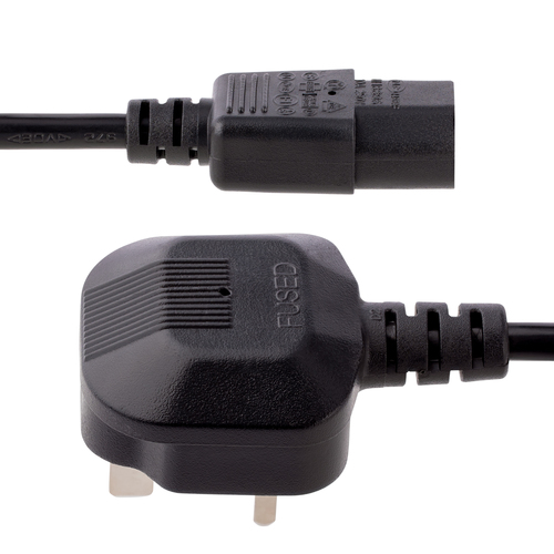 StarTech.com 3 m VK computervoedingskabel - 3-pins netkabel, afbeelding 3