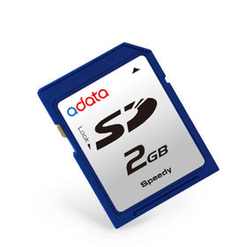 ADATA 2GB Speedy SD Card