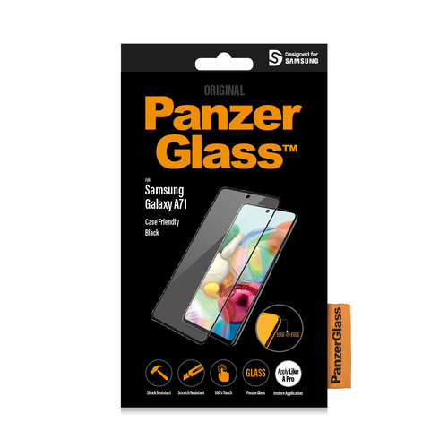 PanzerGlass PRO7212 защитная пленка / стекло для мобильного телефона Прозрачная защитная пленка Samsung 1 шт