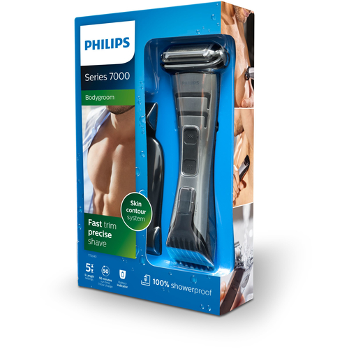 Philips BODYGROOM Series 7000 Showerproof body groomer TT2040/32 – image 2