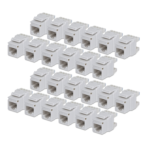 STARTECH Cat6 Keystone Jack 24-Pack RJ45