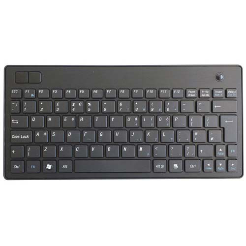 Fujitsu FPCKD38A2P mobile device keyboard Bluetooth Black