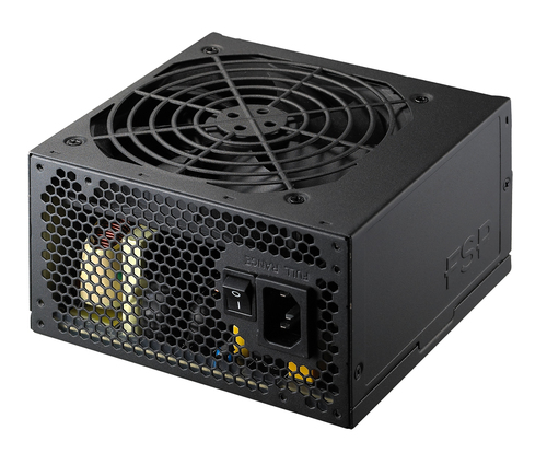 FSP Raider II maitinimo blokas 650 W 24-pin ATX ATX Juoda